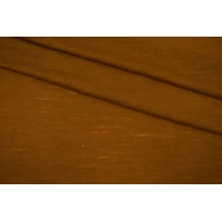 Тонкий трикотаж шерстяной золотисто-коричневый CVT-X50 10112137