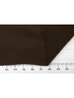 Тонкий трикотаж шерстяной темно-коричневый CVT H49/X20 10112139