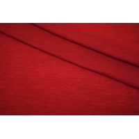 Тонкий трикотаж шерстяной красный CVT.H-W50 10112143