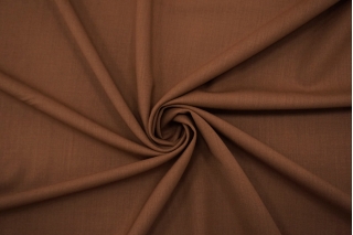 Костюмно-плательная шерсть коричневая Max Mara SVM.H-BB20 18082101