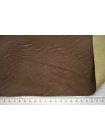 ОТРЕЗ 2,8 М Экокожа на вискозе коричневая IDT-(22)- 21112118-1