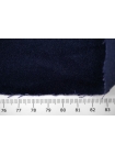 ОТРЕЗ 1,75 М Бархат-стрейч хлопковый фиолетово-синий IDT.(25) 21112133-3