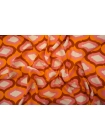 Креповая вискоза орнамент оранжево-розовый BRS-I50 12072147