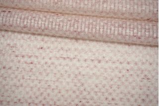 Трикотаж льняной розово-белый Thom Browne TRC-O60 19072117