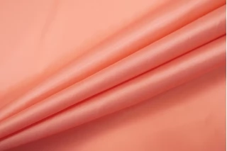 ОТРЕЗ 1,25 М Плащевка Moncler коралловая TRC (18) 19072143-3