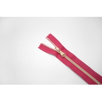 Молния декоративная спиральная неразъёмная розовая 9,5 см Lampo H20 1122126