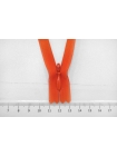 Молния потайная оранжевая 39.5 см YKK K15 17112131