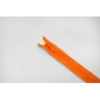 Молния потайная оранжевая 29.5 см YKK H12 17112143