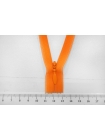 Молния потайная оранжевая 29.5 см YKK H11 17112143