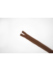 Молния брючная спиральная неразъёмная коричневая 18 см Lampo H13 19112118