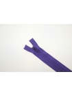 Молния брючная спиральная неразъёмная фиолетовая 14 см YKK G28 25102108