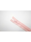 Молния брючная спиральная неразъёмная розовая 21 см Lampo H1 25102115