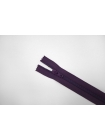 Молния спиральная неразъёмная фиолетовая 35 см YKK E23 25102140