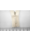Молния потайная спиральная неразъемная молочная 46 см YKK&Roberto Cavalli A11 8112110