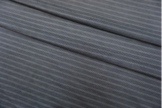 Трикотаж шелковый с вискозой черно-серый FRM H43/8 U30 03052117