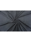 ОТРЕЗ 2,3 М Трикотаж шелковый с вискозой черно-серый FRM (30) 03052117-1
