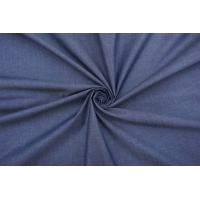 Рубашечно-плательный хлопок под джинсу синий FRM.H-D10 11052123