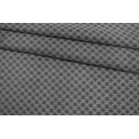 Подкладочная ткань темная черно-серая орнамент Corneliani FRM-Z16 13052135
