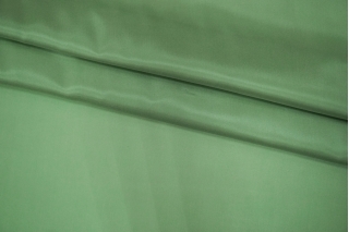 ОТРЕЗ 0,6 М Подкладочная ткань-стрейч приглушенно-зеленая SF-(12) 24122112-2