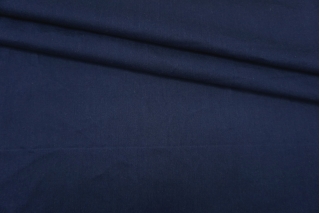 ОТРЕЗ 1,85 М Тонкая плательная джинса темно-синяя FRM-(11)- 26112148-2