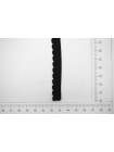 Бельевая декоративная резинка 1 см черная Michele Letizia-KR-4E 4012214