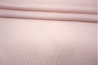Поплин рубашечный мерсеризованный пастельно-розовый TRC 27112130