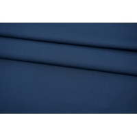Поплин рубашечный мерсеризованный темно-синий TRC-B40 27112133