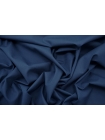 ОТРЕЗ 2,35 М Поплин рубашечный мерсеризованный темно-синий TRC (32) 27112133-1 