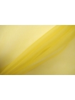 Органза шелковая желтая TRC H32/N40 27112150