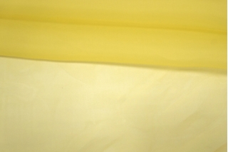 Органза шелковая желтая TRC.H-N30 27112150