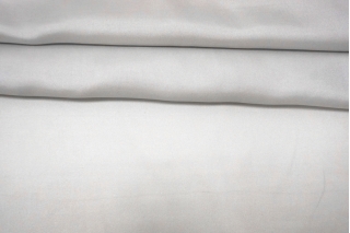 Твил шелковый серебристо-белый TRC.H-N60 28112103