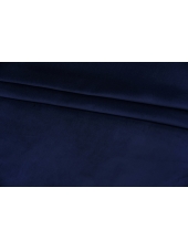 Бархат хлопковый темно-синий TRC K-20 28112118