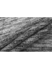 Трикотаж льняной темно-серый меланж CVT-H46/4 U50 21112154