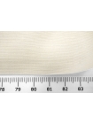 ОТРЕЗ 2,7 М Костюмно-плательный лен с вискозой белый CVT-(40)- 22112106-1