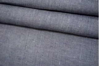 Рубашечно-плательный лен сине-серый IDT H15/6/E66 22112137