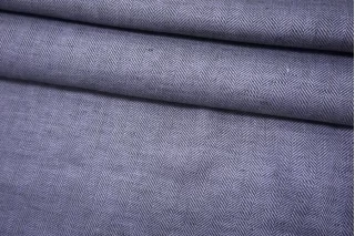 ОТРЕЗ 1.8 М Твид льняной костюмный елочка IDT H16/2/D00 22112141-1