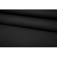 Рубашечно-плательный лен черный IDT-E50 23112109