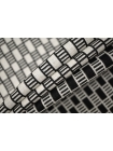 Жаккард хлопковый костюмно-плательный черно-белый IDT H34/3/M40 23112110
