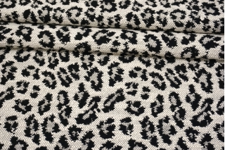 Гобелен черно-белый леопард IDT-K77 23112115