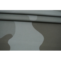 ОТРЕЗ 1,2 М Рубашечно-плательный хлопок серый камуфляж FRM-(31)-24112140-2