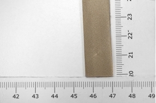 Косая бейка ацетатная 15 мм золотистая SH-B50 4012283