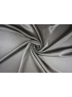 Атлас плательный синтетический серый Max Mara SVN-H22/1 J77 8012225
