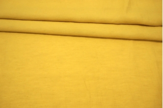 Плательно-рубашечный лен желтый Max Mara SVM- E40 9012231