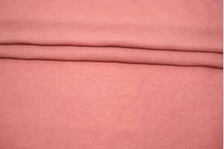 Плательно-рубашечный лен нежно-розовый Max Mara SVM- E40 9012236