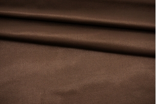 Атлас-стрейч костюмный темно-коричневый Love Moschino TRC-H10/D10 18022222