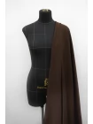 Атлас-стрейч костюмный темно-коричневый Love Moschino TRC H10/9   D60   18022222