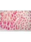 Вискозный джерси розово-белый Roberto Cavalli TRC-X50 19022223