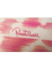 Вискозный джерси розово-белый Roberto Cavalli TRC-X50 19022223