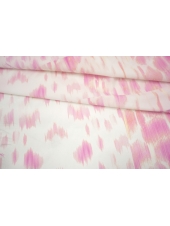 Синтетический трикотаж розово-белый Roberto Cavalli TRC-X60 19022247