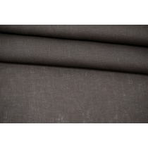 Рубашечно-плательный лен темно-серый IDT H15/E10 22032225